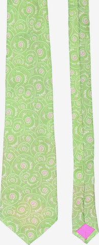 JIM THOMPSON Tie & Bow Tie in One size in Green: front