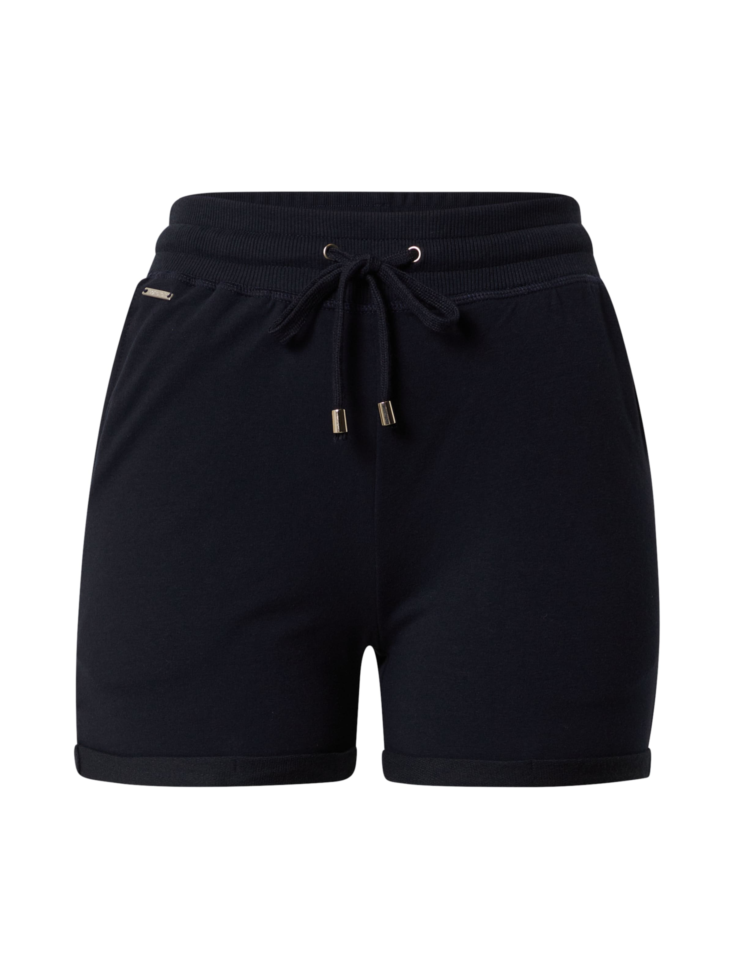 mėlyna MAGIC Bodyfashion Standartinis Kelnės: priekis