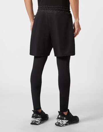 Plein Sport - Skinny Pantalón deportivo en negro