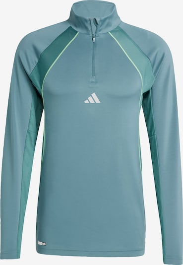 ADIDAS PERFORMANCE Tehnička sportska majica 'Tech Apparel' u plava / zelena / bijela, Pregled proizvoda