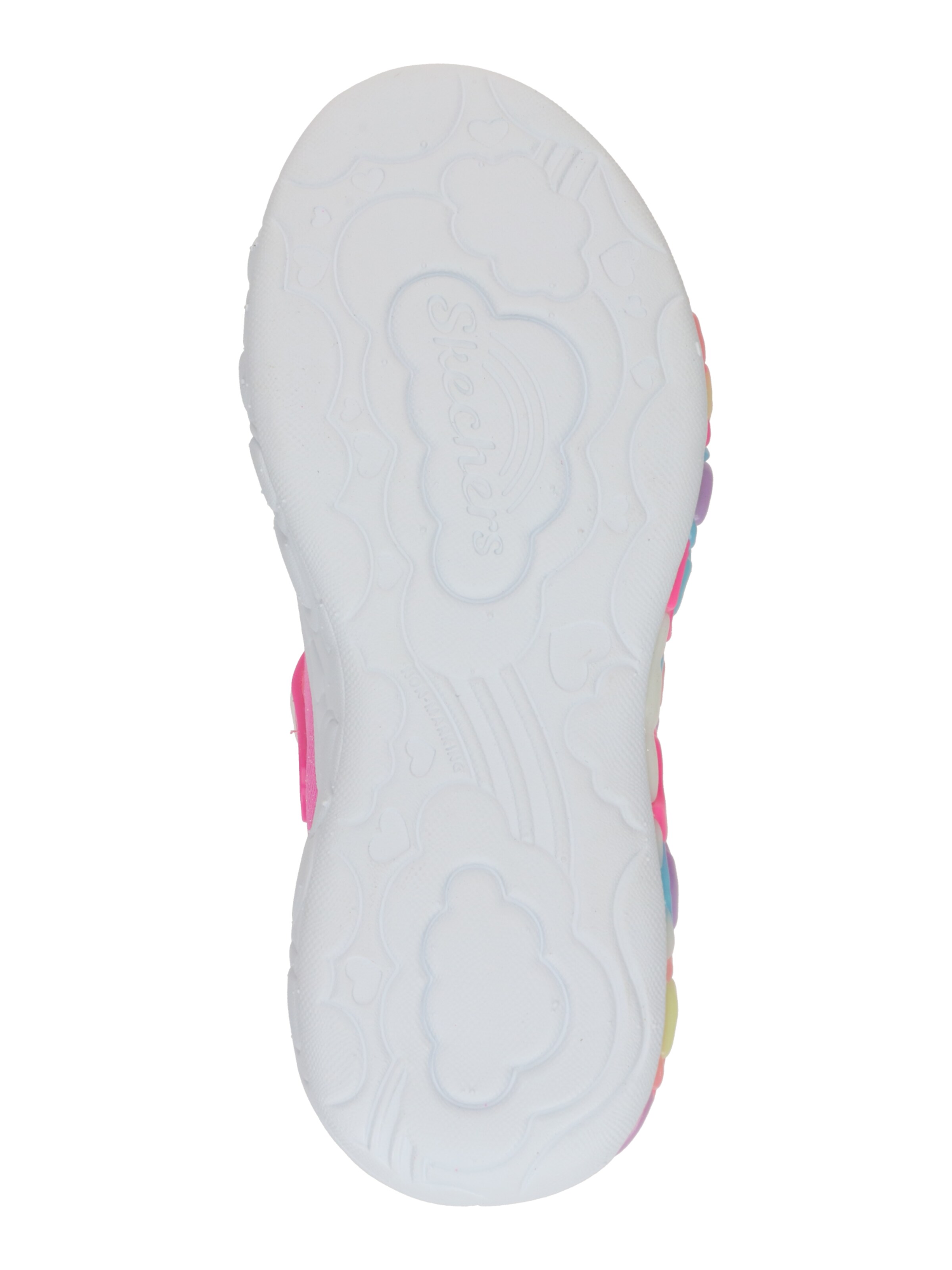SKECHERS - Sapatilhas 'S LIGHTS-ETERNAL HEART LIGHTS' em rosa