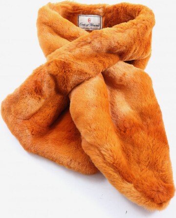 Conte of Florence Scarf & Wrap in One size in Orange: front