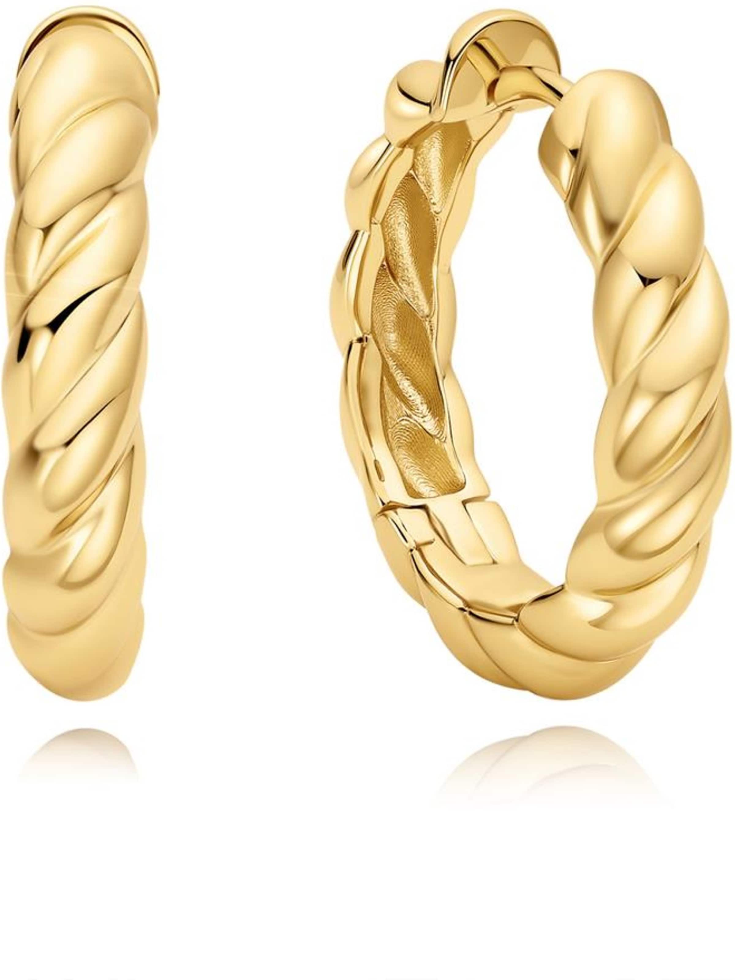 ANIA HAIE Ohrringe in Gold: Vorderseite