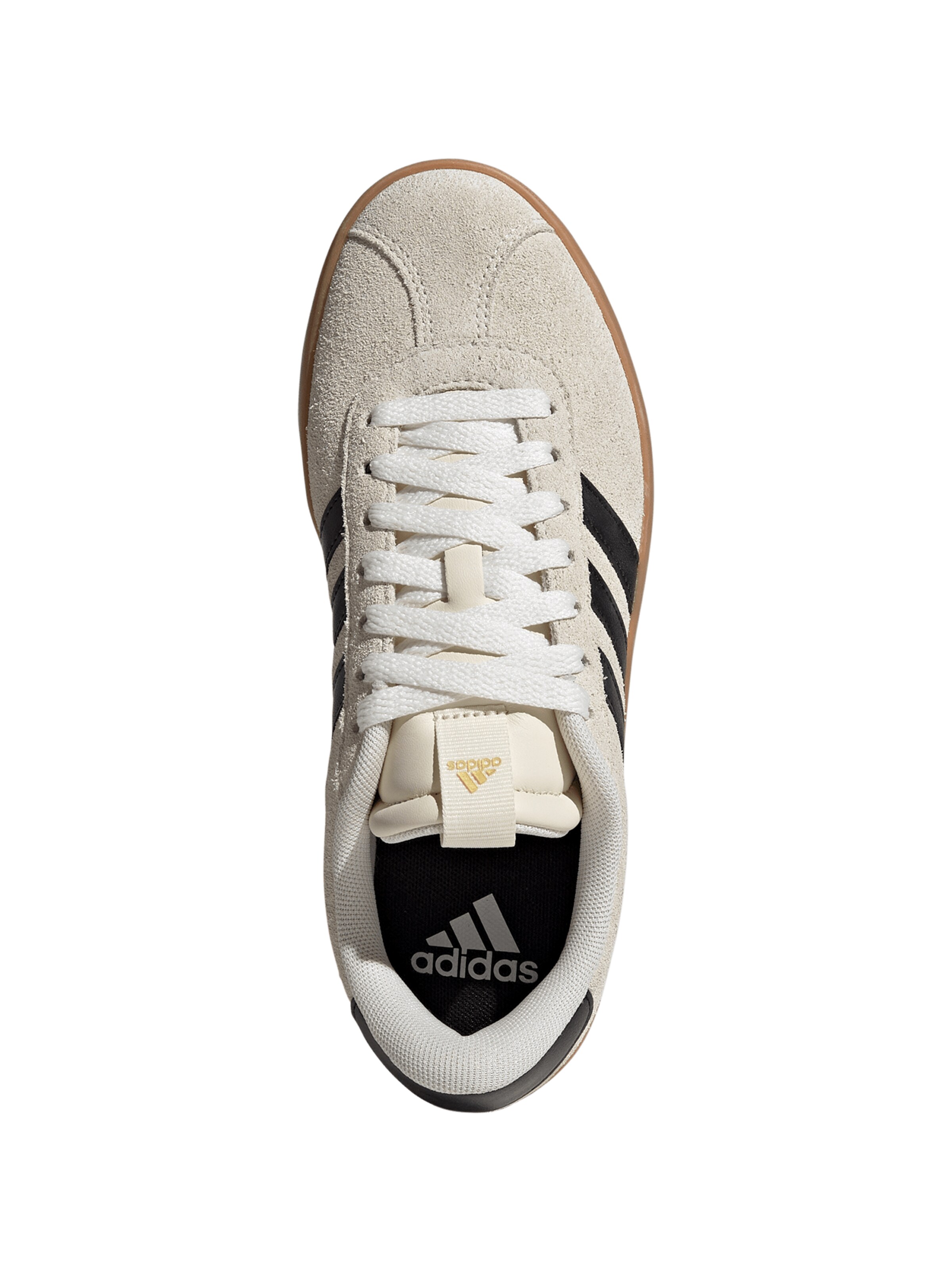 ADIDAS SPORTSWEAR - Sapatilhas baixas 'VL Court 3.0' em bege