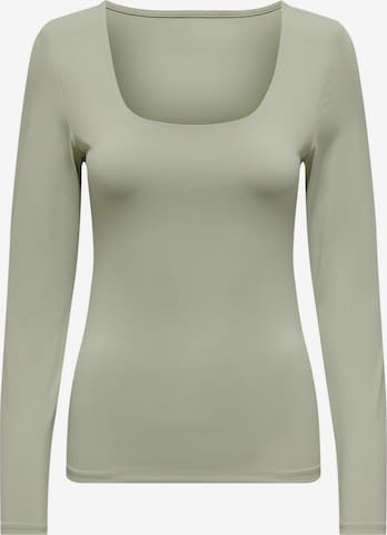 ONLY Shirt in Green: front