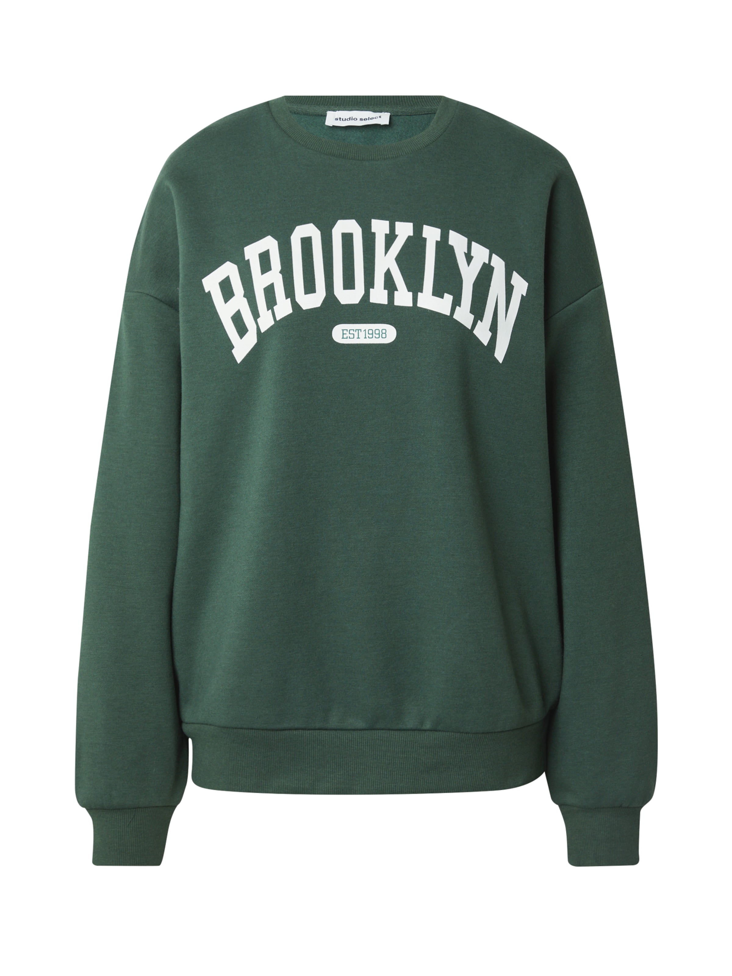 studioselect Mikina 'Joy' - Zelená: predná strana