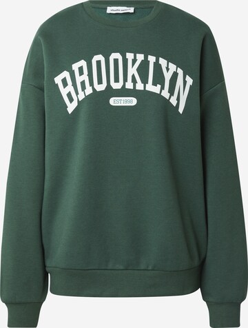 STUDIO SELECT Sweatshirt 'Joy' in Groen: voorkant