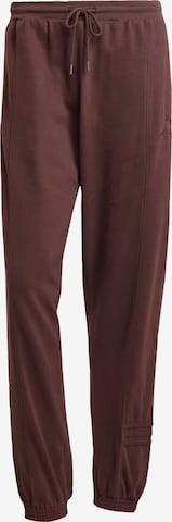 ADIDAS ORIGINALS - Tapered Pantalón 'Pre-Loved' en marrón: frente