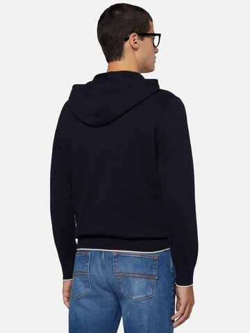 Sweat-shirt Boggi Milano en bleu