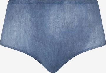 Slip Chantelle en bleu : devant