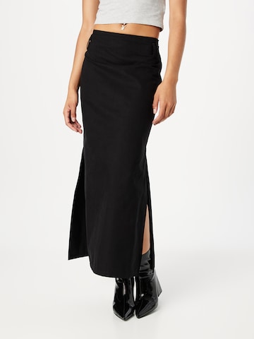 Rebirth Studios Skirt 'Holly' in Black: front