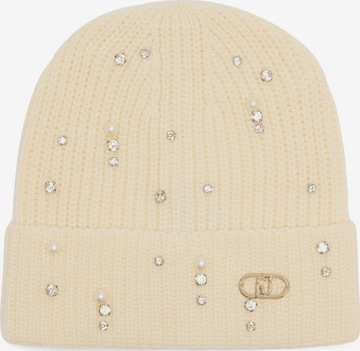 smėlio Liu Jo Megzta kepurė: priekis