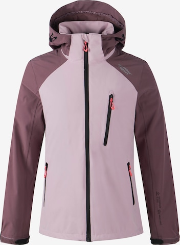 Weather Report Outdoor Jacket 'Camelia W-Pro' in Mixed colors: front