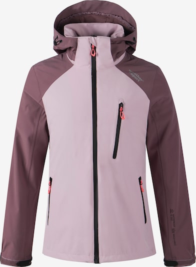 Weather Report Funktionsjacke 'CAMELIA W-PRO15000' in rosa / bordeaux, Produktansicht