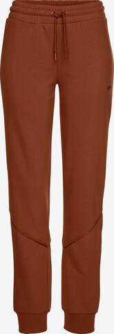 BUFFALO Loosefit Broek in Bruin: voorkant