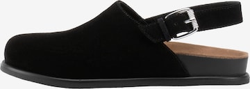 VAGABOND SHOEMAKERS Puukengät & Crocks-jalkineet 'Effie' värissä musta: etupuoli