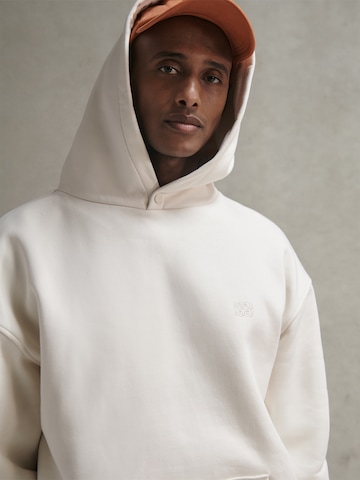 ABOJ ADEJ Sweatshirt 'Segheneyti' in White