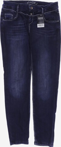 Soccx Jeans in 30 in Blue: front