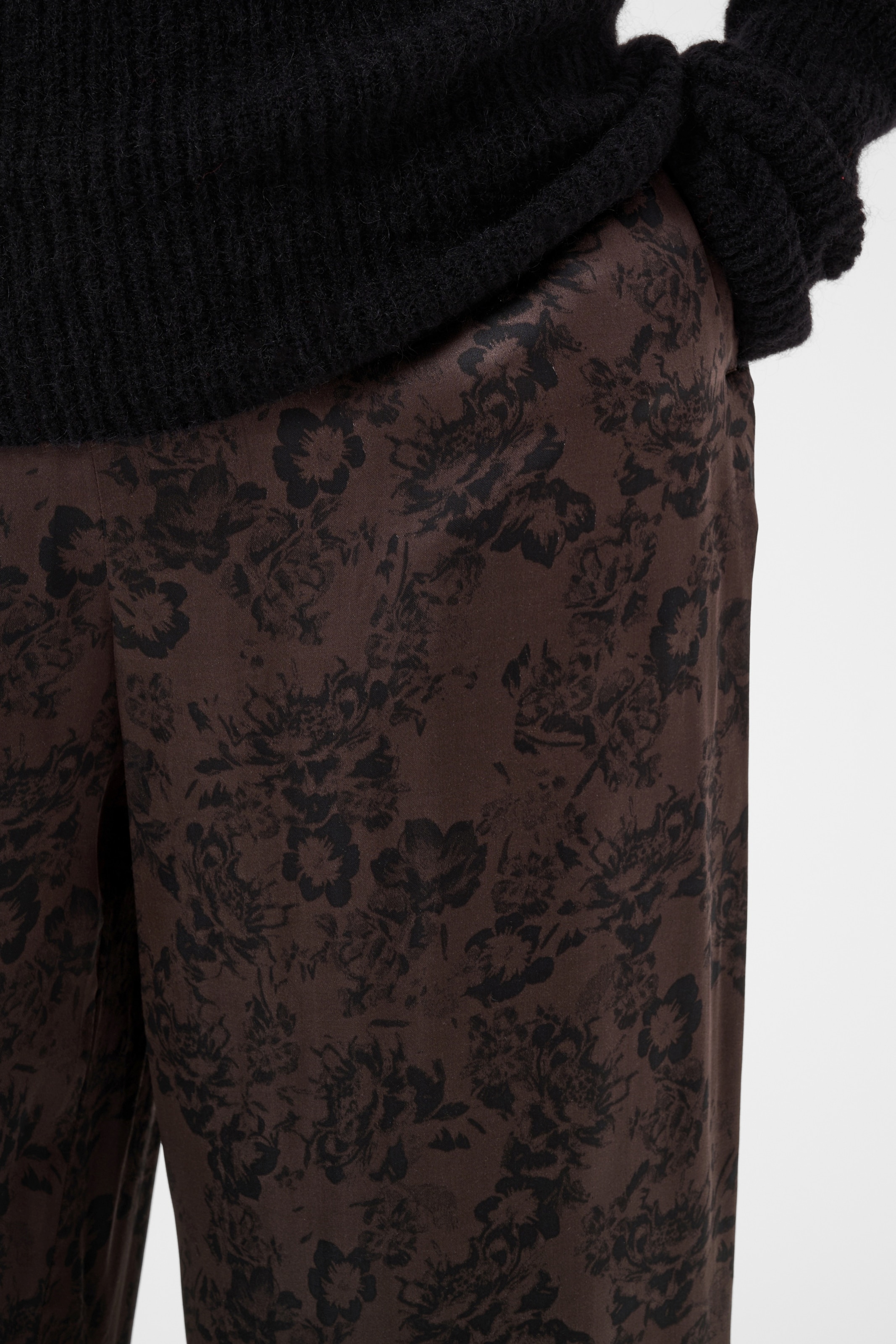 Part Two Regular Trousers in Brown