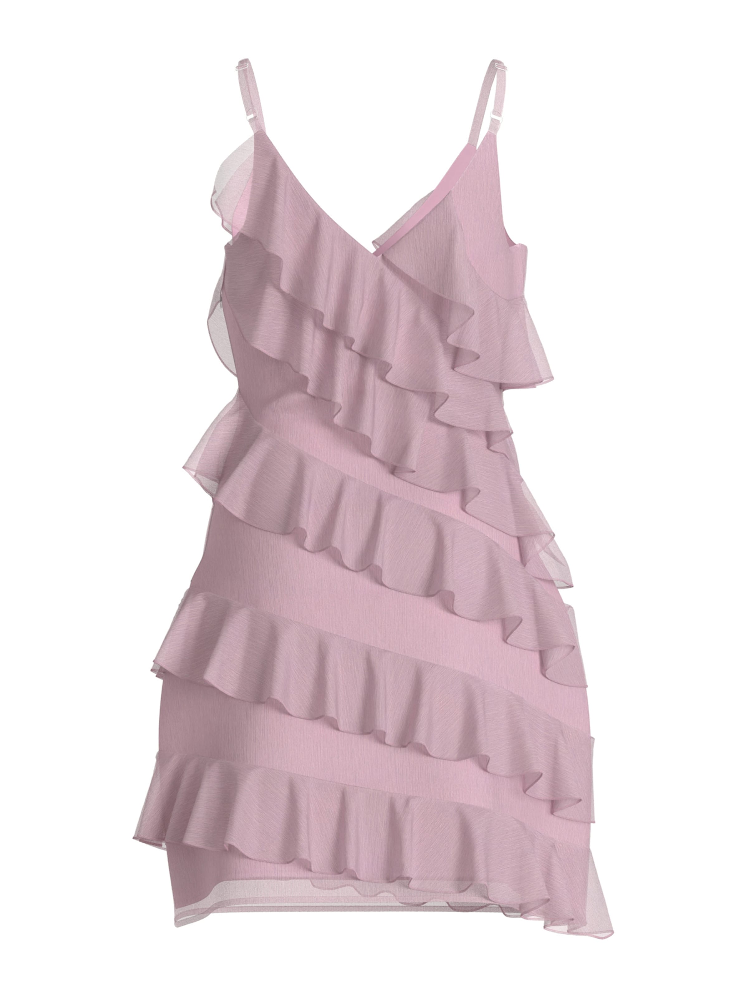 VILA - Vestido de verano 'VILuna' en rosa