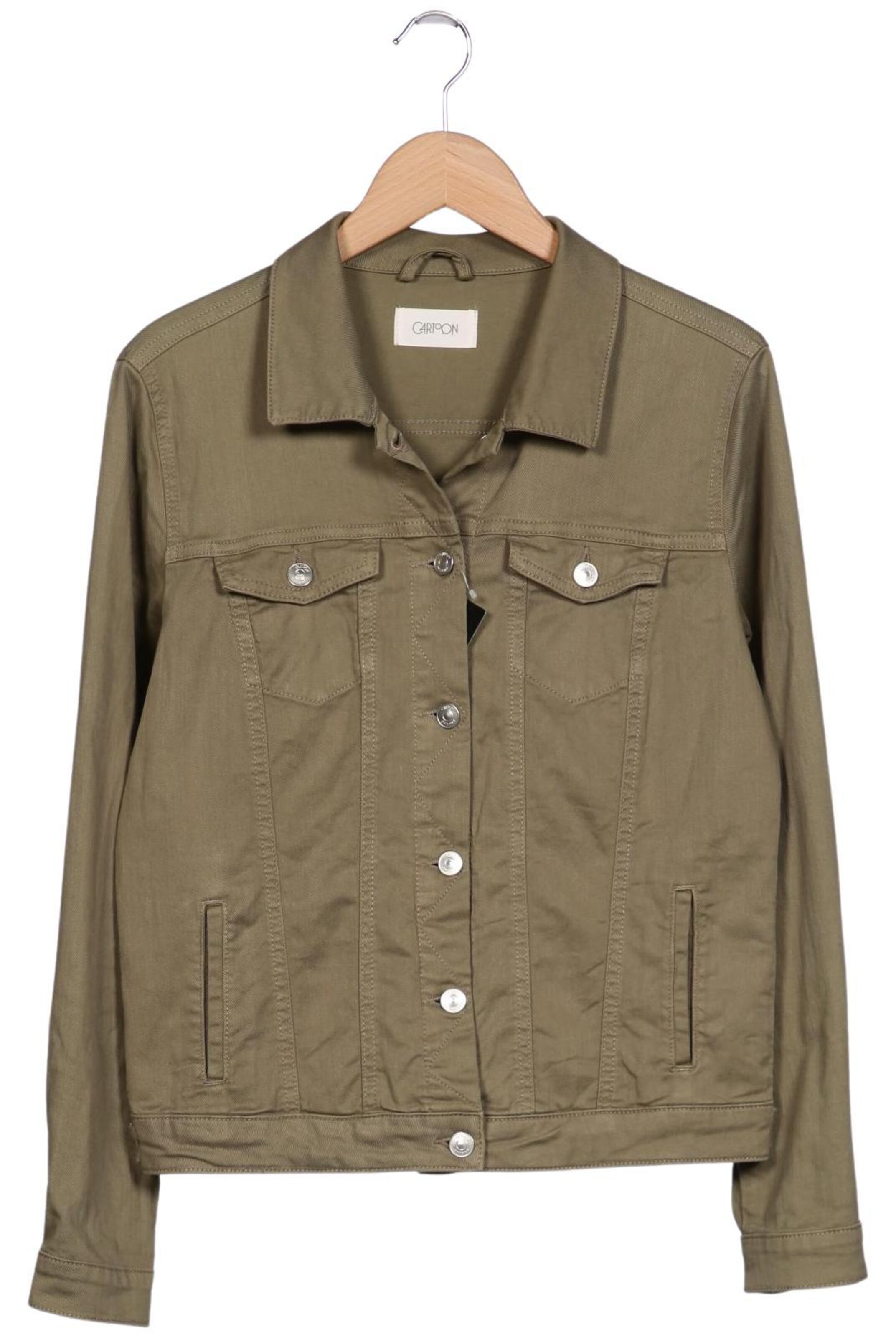 Cartoon Jacket & Coat in M in Green: front