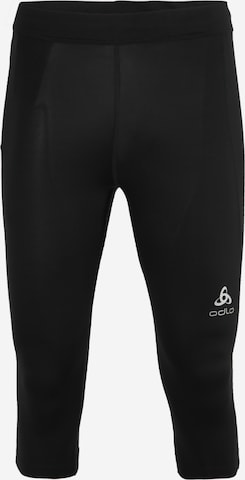 ODLO Sports trousers in Black: front