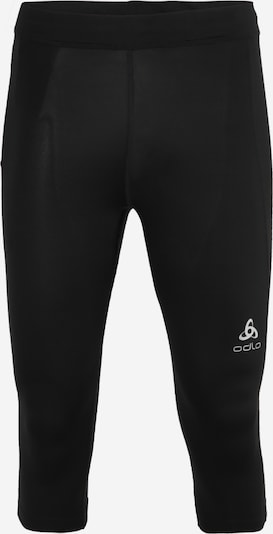 ODLO Sports trousers in Black / White, Item view