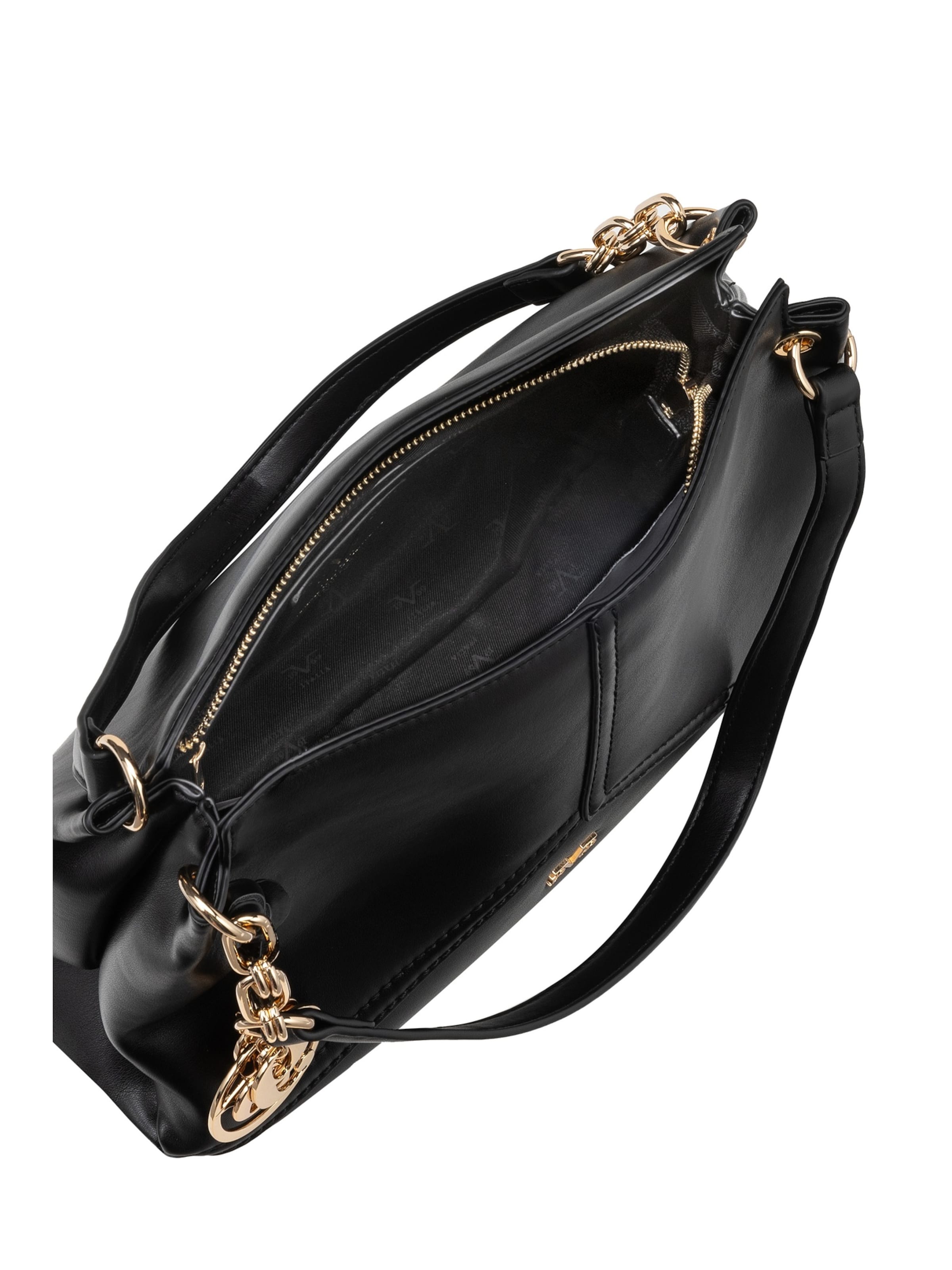 19V69 ITALIA Τσάντα χειρός 'Aldina' σε μαύρο