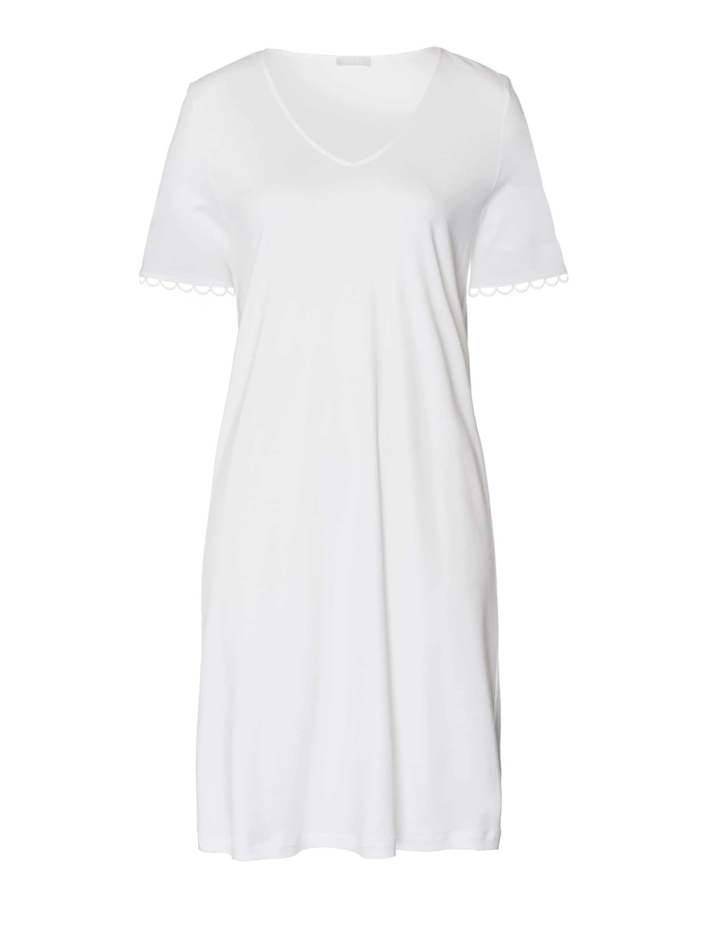 Hanro Nightgown 'Anouk' in White: front