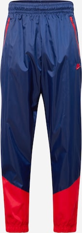 Nike Sportswear Trousers in Blue: front