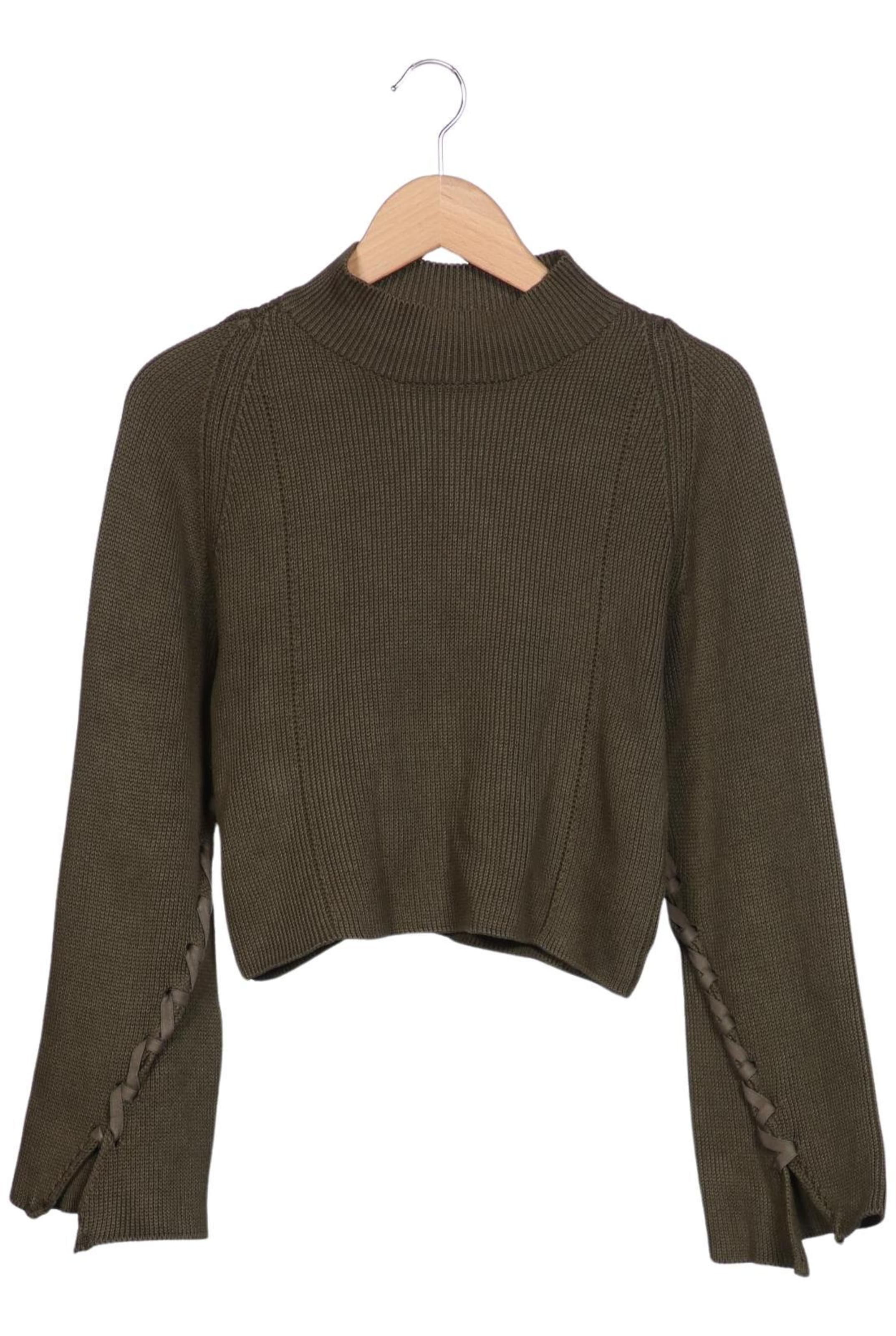 TOPSHOP Pullover XXS in Grün: Vorderseite