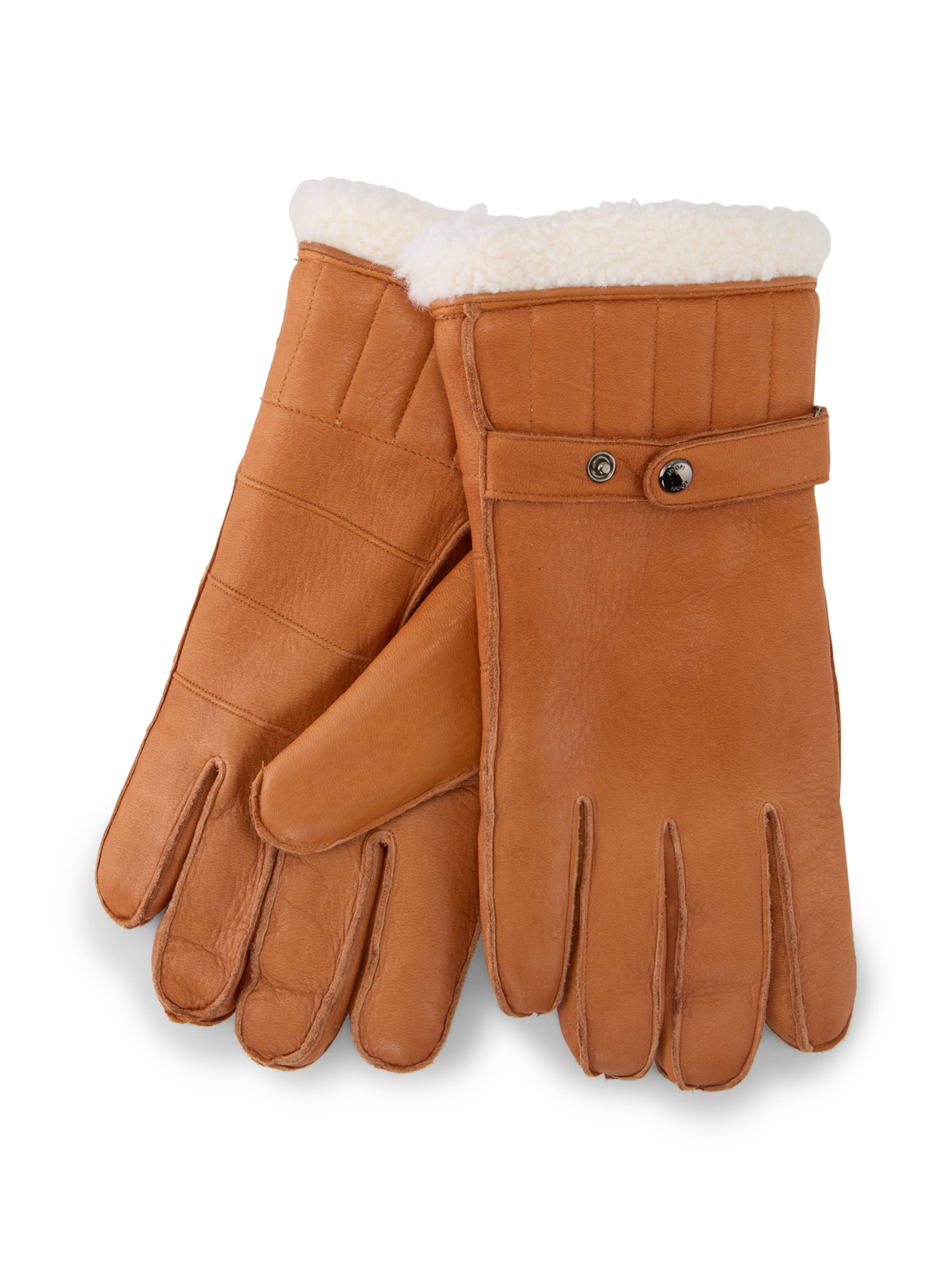 JOOP! Full finger gloves in Orange