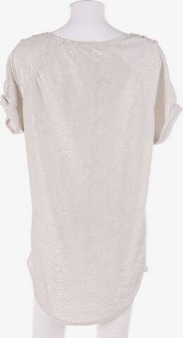 River Island Top & Shirt in M in Silver