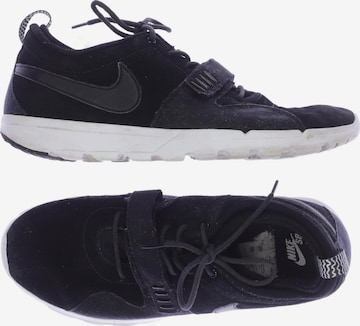 NIKE Sneakers & Trainers in 45,5 in Black: front