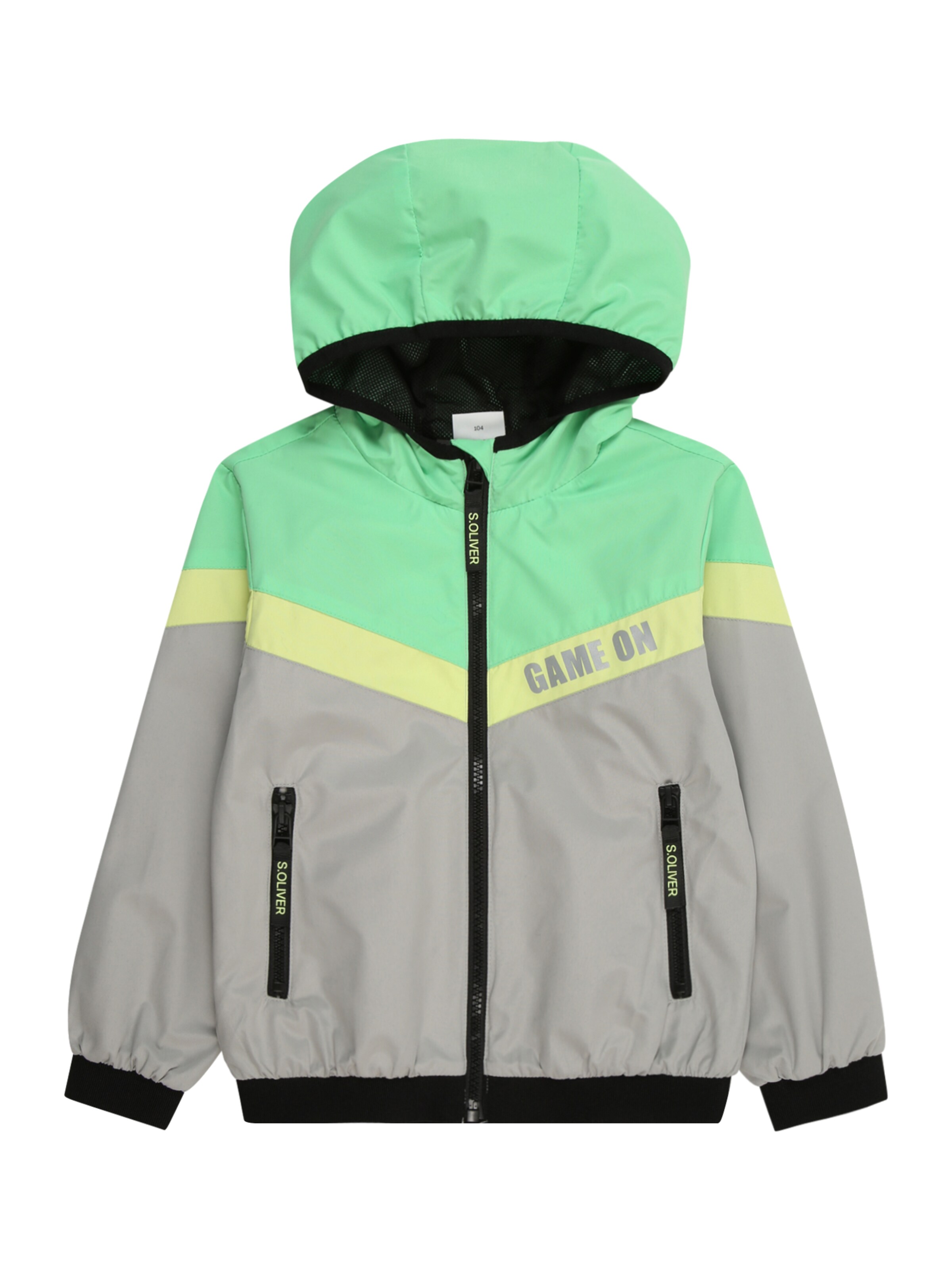 s.Oliver - Chaqueta de entretiempo en gris: frente