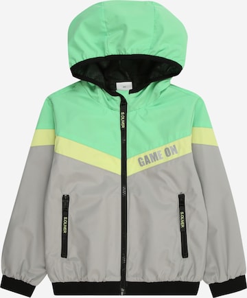 s.Oliver Between-season jacket in Grey: front