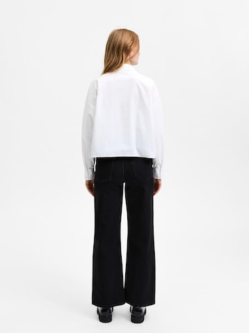 SELECTED FEMME Blouse 'Reka' in White