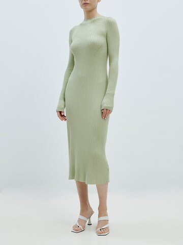 EDITED Knit dress 'Audelia' in Green