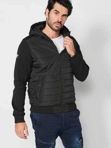 KOROSHI Between-Season Jacket in Black