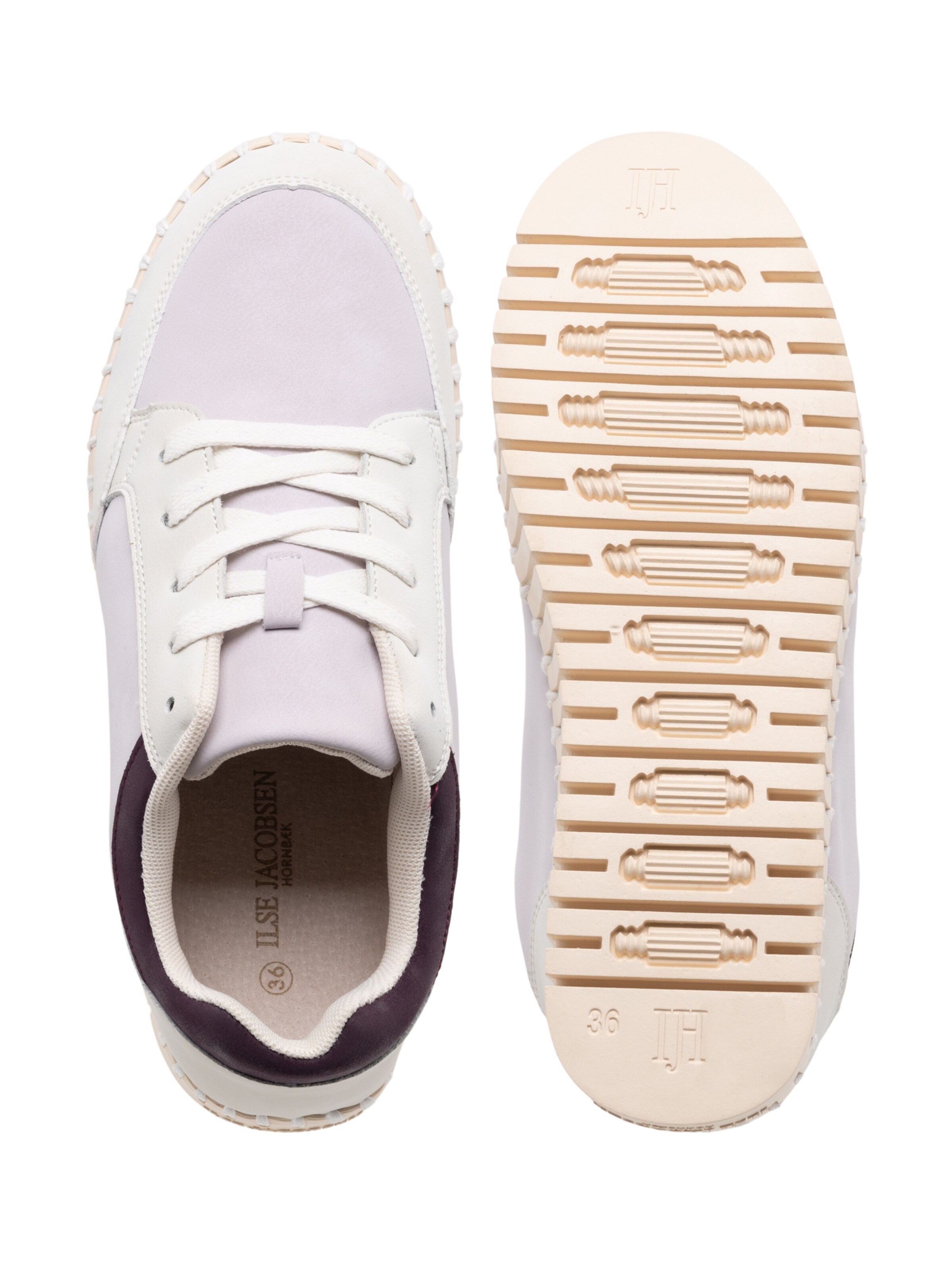 ILSE JACOBSEN Sneaker low 'TULIP4092' in Lila