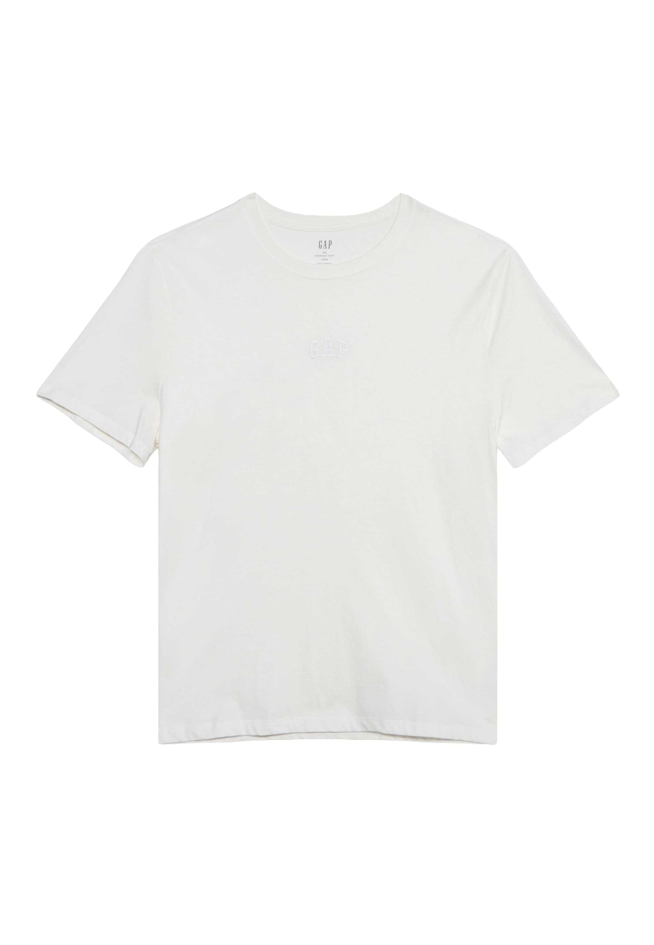 GAP T-shirt i vit: framsida