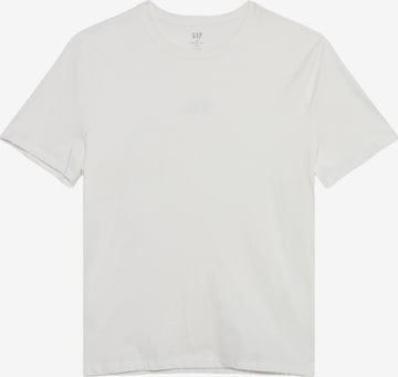 GAP T-shirt i vit: framsida