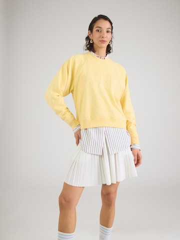 GAP Tréning póló - sárga: elől