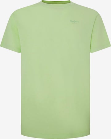 Pepe Jeans T-shirt 'JACKO' i grön: framsida