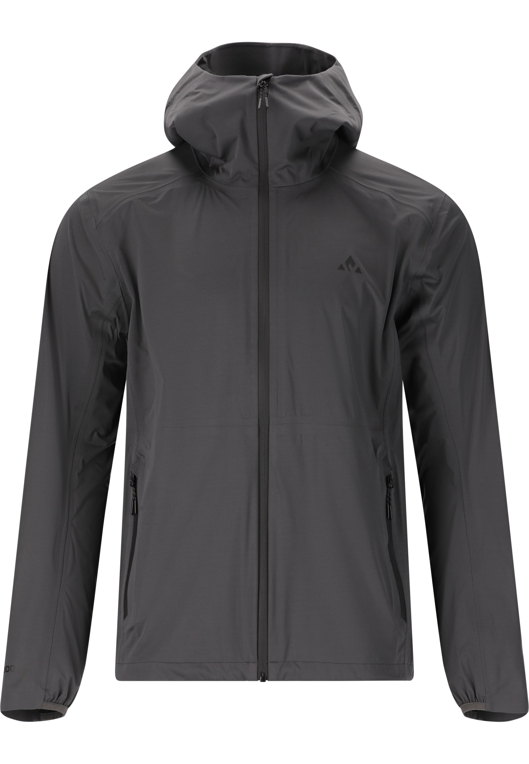 Whistler Outdoor jacket 'Bowen' in Grey: front