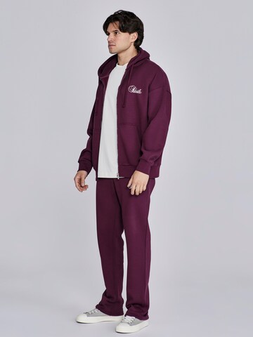 Veste de survêtement SikSilk en rouge