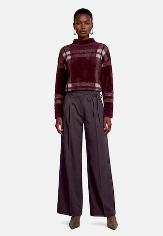 zero Pullover in Braun