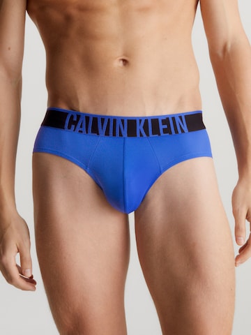 Slip Calvin Klein Underwear en bleu : devant