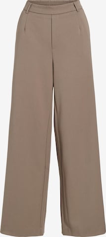 ruda VILA Plačios klešnės Klostuotos kelnės 'VIVarone': priekis