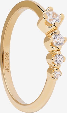 P D PAOLA Ring in Gold: front